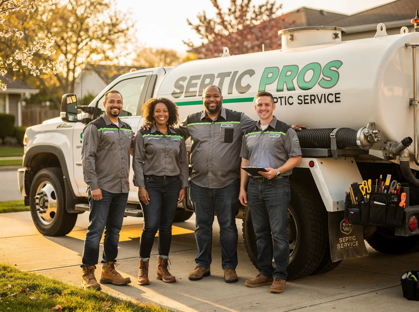 Septic Tank Pumping company in Lutts, TN
