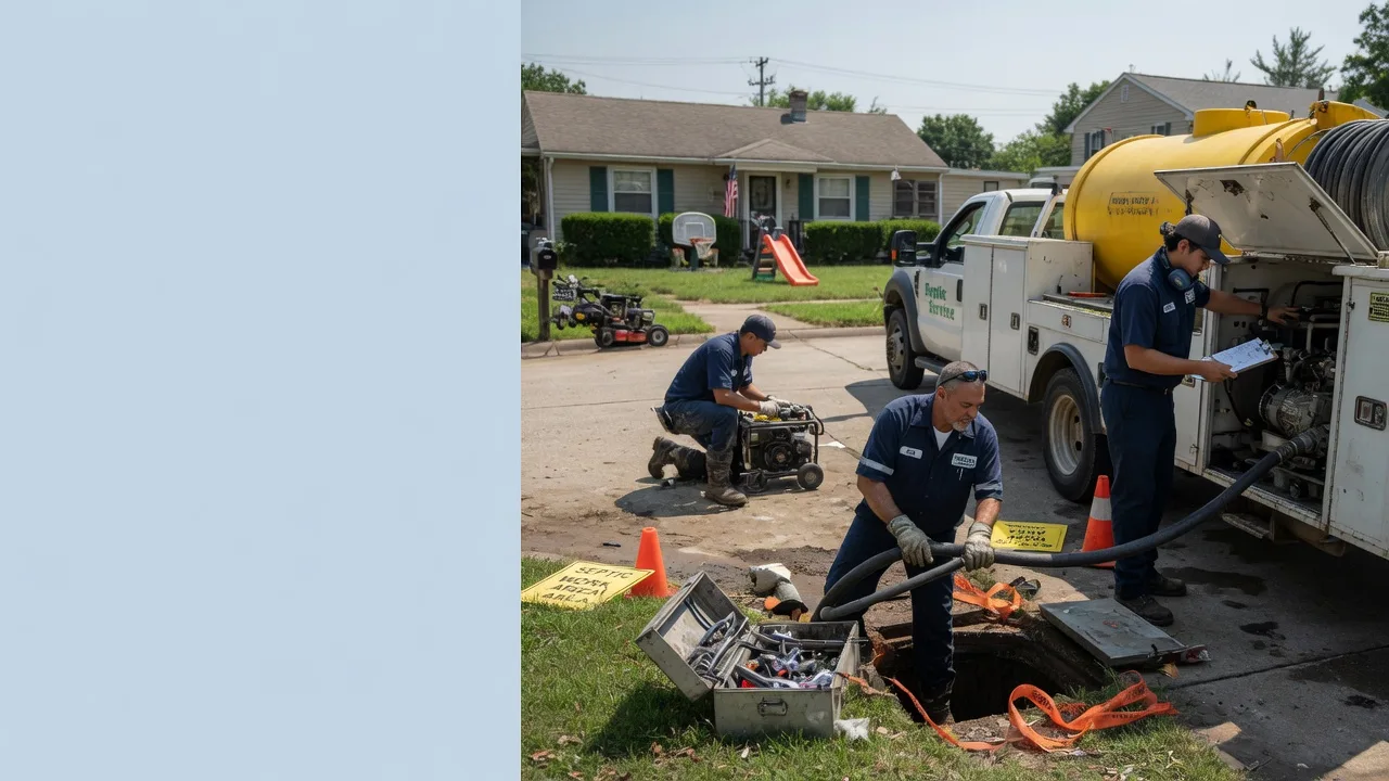 Septic Tank Pumping in Lutts, TN near me